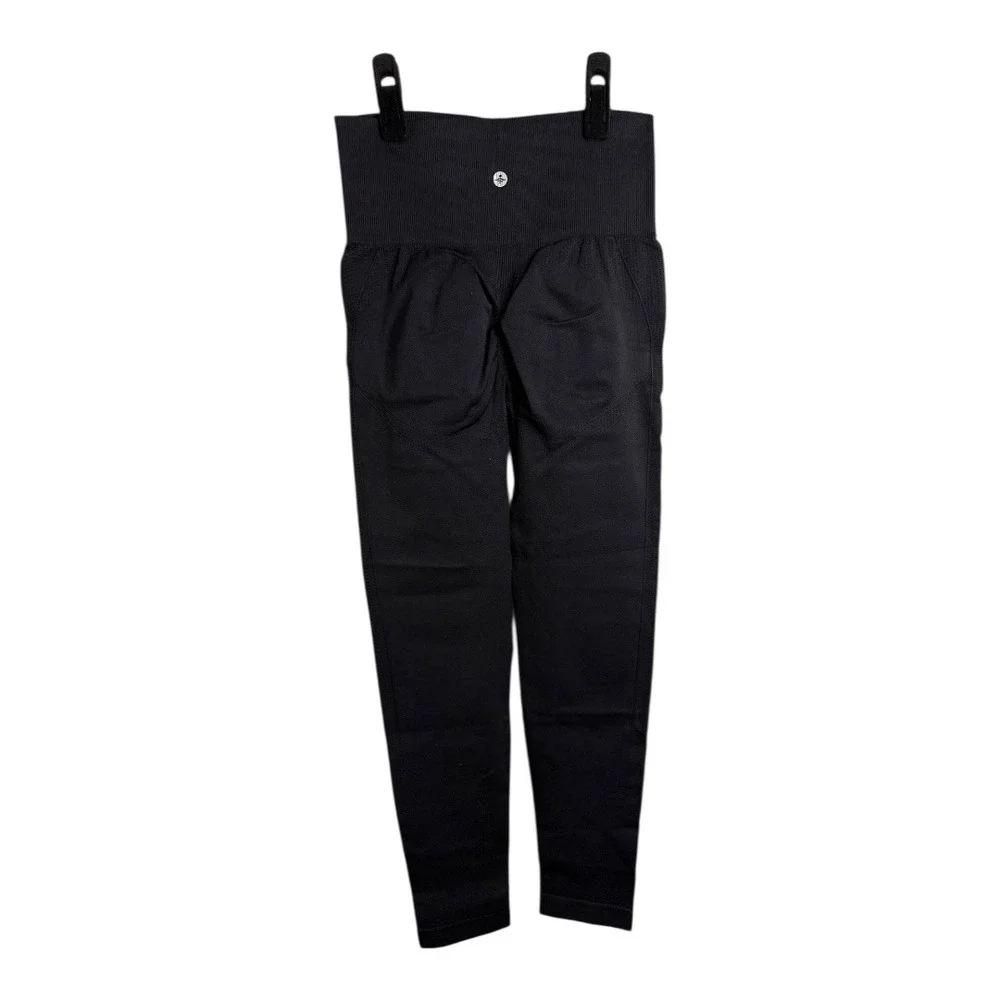Halara Seamless‎ Flow Yoga Leggings Black Small NWT